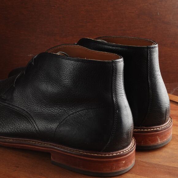 Cole Haan Boots Men SZ 11M BLK Barron Chukka Leather Ankle Comfort Modern C22940 Cole Haan Boots Men SZ 11M BLK Barron Chukka Leather Ankle  main image 2
